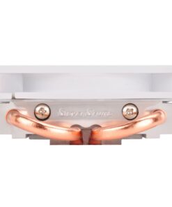 Silverstone Tek Low-Profile Heatsink CPU Cooler with 92mm PWM Fan, Two 6mm Heat Pipes, Intel LGA1155/1156/1150 and AMD AM2/AM3/FM1/FM2 AR05 AR05 - 37mm tall Low Profile Cooler 24 61VKwwp74GL