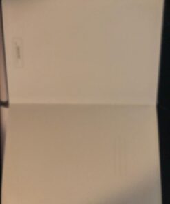 Thick Classic Notebook with Pen Loop - A5 College Ruled Hardcover Writing Notebook with Pocket + Page Dividers Gifts, Banded, Large, 180 Pages, 8.4 x 5.7 in Gray 44 61VLi8EAhpL