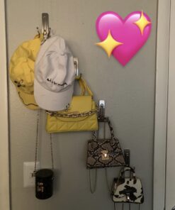 Command Large Refill Adhesive Strips, Damage Free Hanging Wall Adhesive Strips for Large Indoor Wall Hooks, No Tools Removable Adhesive Strips for Christmas Hooks, 20 White Command Strips 29 61VLkN5qxTL