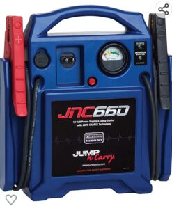 Clore Automotive Jump-N-Carry JNC660 1700 Peak Amp 12 Volt Jump Starter , Blue 31 61VNA6qIReL
