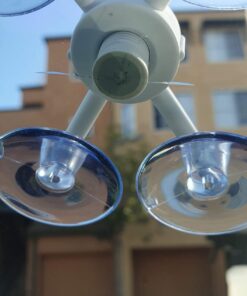 Rain-X 600001 Windshield Repair Kit - Quick And Easy Durable Resin Based Kit for Chips and Cracks, Good For Round Damage Below 1" In Diameter And Cracks Smaller Than 12" In Length, BLUE,YELLOW Pack of 1 Clear 48 61VNinHv1TL