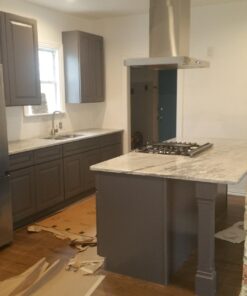 CAVALIERE 36" Island Mounted Stainless Steel Kitchen Range Hood 442 CFM 26 61VO hmZSXL