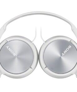 Alternative view of Sony MDRZX310AP Over-Head Headphones, White Standard Packaging
