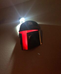 3DLightFX Star Wars Boba Fett 3D Deco Light 21 61VP86kKa2L