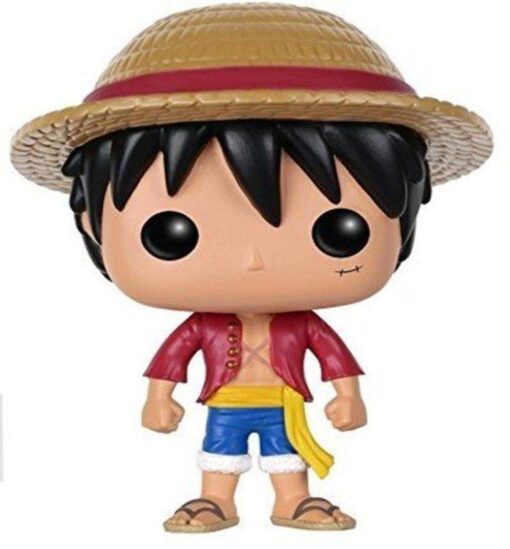 Funko POP Anime: One Piece Luffy Action Figure Multicolor