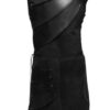 Pingstore Men's Medieval Sleeveless Waistcoats Costume Renaissance Victorian Waistcoats Vests One Size Black 7 61VPl8SLDCL
