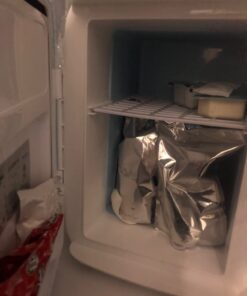 Cooluli Mini Fridge for Bedroom - Car, Office Desk & Dorm Room - Portable 4L/6 Can Electric Plug In Cooler & Warmer for Food, Drinks, Skincare Beauty & Makeup - 12v AC/DC & Exclusive USB Option, Blue 51 61VQ4aO0uL