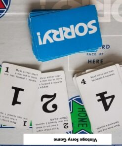 Winning Moves Games Sorry Classic Edition Board Game, Multicolor 27 61VQDvmEYKL