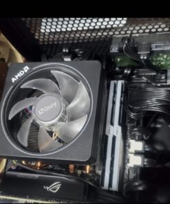 Thermaltake Core V1 SPCC Mini ITX Cube Gaming Computer Case Chassis, Interchangeable Side Panels, Black Edition, CA-1B8-00S1WN-00 112 61VQMJ6cPML