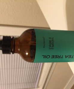 Eve Hansen Organic Tea Tree Oil (4oz) | Melaleuca Alternifolia | Pure Tea Tree Essential Oil for Skin, Scalp, Nails and Aromatherapy 44 61VQtKHqq4L