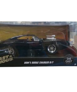 Jada Toys Fast & Furious –Metal Dom & 1970 Dodge Charger R/T (1:24) 22 61VQu65HsL