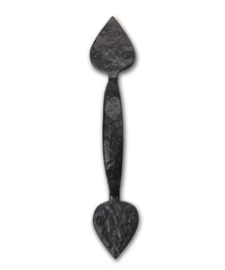 Iron Valley - 9" Heart Door Pull Handle - Solid Cast Iron 10 61VQxKdPdEL