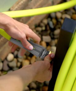 Flexzilla Garden Lead-In Hose 5/8 in. x 3 ft., Heavy Duty, Lightweight, Drinking Water Safe, ZillaGreen - HFZG503YW-E 5/8" x 3' (feet) 27 61VR5ECfAVL 1