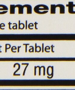 Fergon Iron Supplement, Tablets, 100 Count (Pack of 3) 6 61VSNHVEHrL