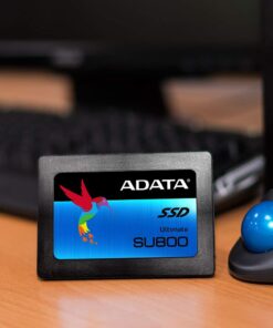 ADATA SU800 256GB 3D-NAND 2.5 Inch SATA III High Speed Read & Write up to 560MB/s & 520MB/s Solid State Drive (ASU800SS-256GT-C) 26 61VSW1KVveL