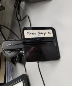 Plantronics - CS540 Wireless DECT Headset with Lifter (Poly) - Single Ear (Mono) Convertible (3 wearing styles) - Connects to Desk Phone - Noise Canceling Microphone 2011 Version 22 61VSze3G eL