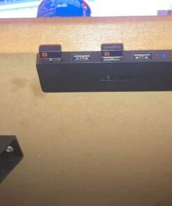 Anker 4-Port USB 3.0 Ultra Slim Data Hub for Macbook, Mac Pro/mini, iMac, Surface Pro, XPS, Notebook PC, USB Flash Drives, Mobile HDD, and More 0.7 ft USB-A 3.0 43 61VTRbKzlWL