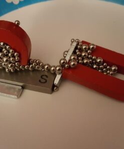 Dowling Magnets Alnico Magnet Science Kit. Magnets for Kids Including 2 Horseshoe Magnets, 1 Bar Magnet, Iron Filings and Iron Shapes for Fun Science Experiments. Item 731009. Ages 8+ 14 61VVG3zlDjL