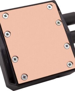 CORSAIR Hydro Series H110i AIO Liquid CPU Cooler, 280mm Radiator, Dual 140mm SP Series PWM Fans, Advanced RGB Lighting and Fan Software Control H110i RGB 23 61VVUOplAqL