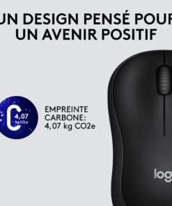 M220 Silent Mouse, Wireless Black 16 61VVbMQGciL