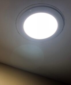 TORCHSTAR 6 Inch Slim Recessed Lighting with Junction Box, Basic Series Ultra Thin LED Recessed Light 5000K Daylight, 12W 1000LM Dimmable LED Downlight, ETL & Energy Star, Pack of 6 Daylight (5000K) 40 61VW3xlqU4L 1