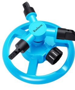Alternative view of Kadaon Lawn Sprinkler Automatic Garden Water Sprinklers Lawn Irrigation System Large Area Coverage Rotation 360 Degree