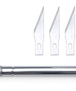 Elmer's X-ACTO X3311 N0. 1 Precision Knife With 5 No. 11 Blades, #1 Knife 5 Blades 22 61VY43cl3GL