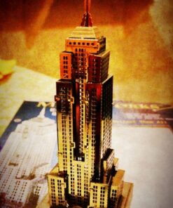 Fascinations Metal Earth Empire State Building 3D Metal Model Kit 26 61VY5EmOfcL