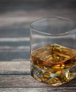 Luigi Bormioli On The Rocks 13.5 oz DOF Double Old Fashioned Glasses (Set of 4), 4 Count (Pack of 1), Clear 16 61VYEgc8bDL