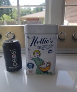 Nellie's Laundry Soda - Concentrated Laundry Detergent Powder - 100 Loads - Eco-Friendly, Vegan, Hypoallergenic, Fragrance-Free, and Non-Toxic Formula Fragrance Free 3.3 Pound (Pack of 1) 42 61VYp8HXIoL