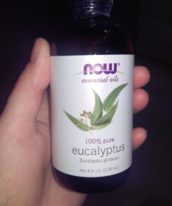 NOW Essential Oils, Eucalyptus Oil, Clarifying Aromatherapy Scent, Steam Distilled, 100% Pure, Vegan, Child Resistant Cap, 4-Ounce 43 61VYsMhRueL