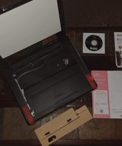 Canon PIXMA TS6220 Wireless All In One Photo Printer with Copier, Scanner and Mobile Printing, Black, Works with Alexa 67 61VYzsJEzoL