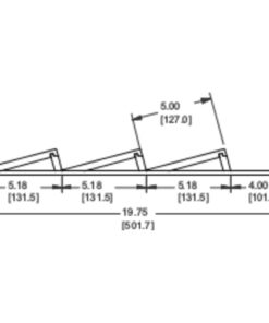 Rev-A-Shelf 22" 3 Tiered Seasoning Organizer, Trim-to-Fit Wooden Kitchen Draw and Cabinet Home Storage Insert, Pull Out Spice Rack, Maple, 4SDI-24 22 Inch 23 61VZ0mDyKnL