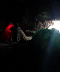 LuminAID PackLite Max 2-in-1 Camping Lantern and Phone Charger | For Backpacking, Emergency Kits and Travel | As Seen on Shark Tank Max White 150 Lumens 40 61VZUphoR4L