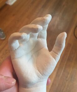 Alginate Molding Powder for Hand Casting Kit & Multi-Use Projects - 3 lb Casting Plaster Material - Family Keepsakes- Create-a-Mold by Luna Bean Alginate 26 61VZWJWGfpL