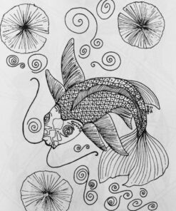 Adult Coloring Book Treasury: 110 illustrations from 55 artists 36 61VaJ7pqWrL