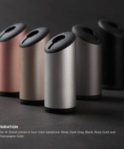 elago W Charging Stand Compatible with Apple Watch Series Ultra2/Ultra/9/8/7/6/SE/5/4/3/2/1/SE (49mm, 45mm, 44mm, 42mm, 41mm, 40mm, 38mm) (Silver) Silver 18 61VabCM hPL