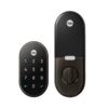 Google Nest x Yale Lock - Tamper-Proof Smart Lock for Keyless Entry - Keypad Deadbolt Lock for Front Door - Oil Rubbed Bronze 11 61VafaB2MNL
