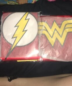 Rubie's Super Hero Cape Set Officially licensed DC Comics Assortment 4 Capes, 2 Masks, and 2 Headbands, One Size (Amazon Exclusive) Girls 22 61VbDRaiKQL