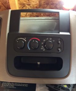 Metra 95-6522B Double DIN Stereo Install Dash Kit for Select 2002-2005 Dodge Ram Metra 95-6522B Standard Packaging 29 61VbFGfyRGL