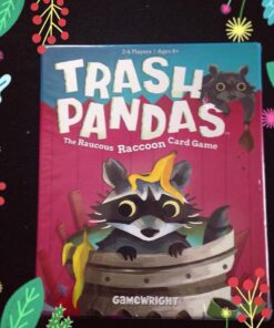 Gamewright Trash Pandas - The Raucous Raccoon Card Game - 252 Standard 38 61Vbqj4YAL