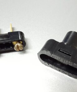 Leviton 48643-E 15 Amp, 125 Volt, Non Grounding Plug, Black 1 Count (Pack of 1) 13 61VcWjPSeuL