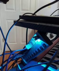 Powered USB Hub - ACASIS 7 Ports 36W USB 3.0 Data Hub - with Individual On/Off Switches and 12V/3A Power Adapter USB Hub 3.0 Splitter for Laptop, PC, Computer, Mobile HDD, Flash Drive and More 47 61VdLdbe6rL