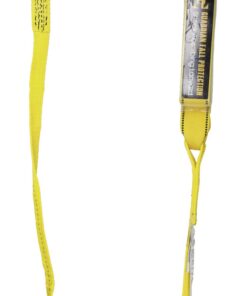 Guardian Fall Protection 01220 6-Foot Single Leg Shock Absorbing Lanyard 6 ft Single Leg/Steel Snap Hook 3 61VdnvkLRL