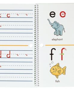 Mead Lowercase Letters Dry Erase Book, 10-5/8 x 8-Inches, 13 Pages (54212) 7 61VdzKOuML