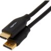 Amazon Basics DisplayPort to HDMI Display Cable, Uni-Directional, 3 Foot 1-Pack 3 Feet
