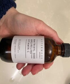 ASTERWOOD Triple Repair Matrixyl 3000 + Argireline + Hyaluronic Acid + Organic Vitamin C Serum for Face; Anti-Aging Face Serum, Anti-Wrinkle Serum, Facial Skin Serum Skin Care, 118ml/4 oz Triple Repair - Unscented 4 Fl Oz (Pack of 1) 35 61Vemr1anOL 1