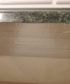 Scotch 3311 Aluminum Foil Tape - 2 in. x 5YD. Vapor Resistant Silver Foil Tape Roll with Thermal Conductivity, Rubber Adhesive 24 61Vf7amRmL