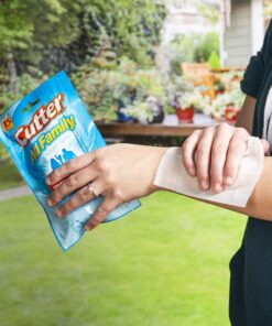 Cutter All Family Mosquito Wipes, Insect Repellent, Repel Mosquitoes, Ticks, Gnats, Fleas & More, 7% DEET 15 Count 1 Pack 16 61VfEEvUvTL