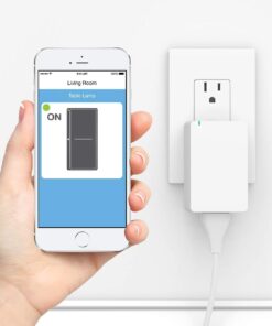 Alternative view of Insteon Smart On/Off Plug-in Module, 2635-222 - Insteon Hub required for voice control with Alexa & Google Assistant